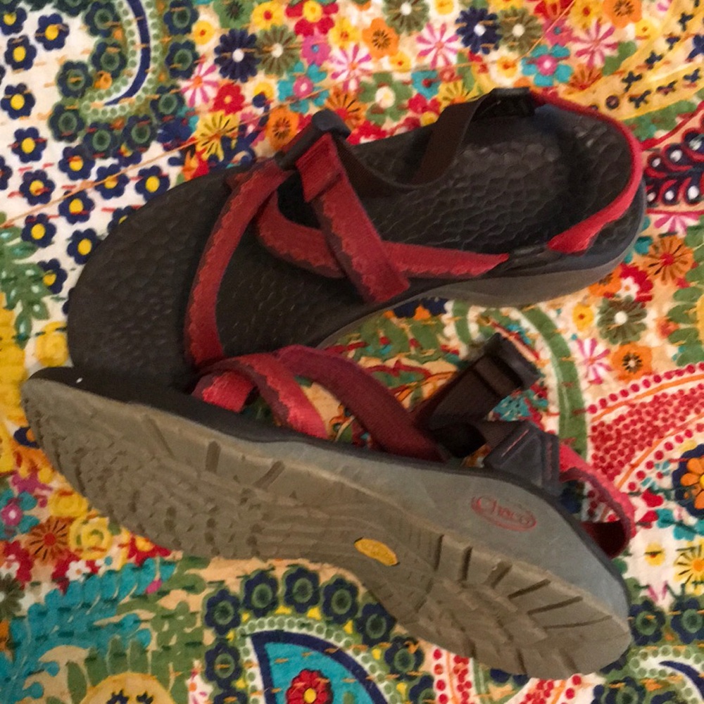 Chacos Z1 red